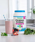 Orgain Organic Plant Based Protein Powder Vegan Nongmo Gluten 1 Count Packaging May Vary (Vanilla Bean 2.74 Pound)