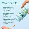 Love Wellness Daily Love Multivitamin and Big Brain Probiotics Mind and Body Duo Womens Vitamin and Probitoic