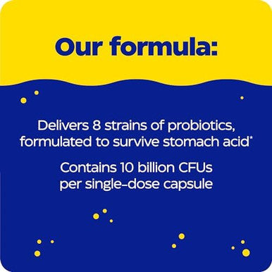 Enzymedica Probio Shelf Stable Stomachacid Resistant Probiotic For Healthy Digestion 10 Billion Cfu 120 Count