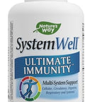 Nature'S Way Systemwell Ultimate Immune, With Vitamins C, A, D, Zinc, Selenium, Multi-System Botanical Blends Including Immune, Respiratory, Digestive, & Circulatory, 90 Tablets (Packaging May Vary)