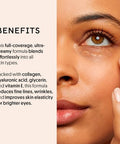 Winky Lux Peeper Perfect Under Eye Concealer Makeup & Eye Brightener Full Coverage Concealer For Dark Circles Color Corrector & Eye Primer With Collagen Hyaluronic Acid & Vitamin E (Golden Medium)