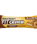 Fit Crunch Snack Size Protein Bars 6Layer Baked Bar 1G Of Sugar Gluten & Soft Cake Core (18 Bars Peanut Butter Cookie)