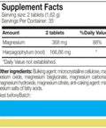 Ana MaraA Lajusticia Total Magnesium 5 With Harpago 70 Tablets By Ana Maria Lajusticia Gluten And Vegan Friendly (1)