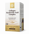 Solgar Collagen Hyaluronic Acid Complex - 30 Tablets - With Hydrolyzed Collagen Type 2 & Chondroitin - Non-Gmo Gluten & Dairy Free 30 Servings