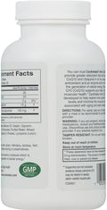 Cardiotabs Ultra Coq10 Coenzyme Supplement For Cardio Health 150 Mg Of Coq10 Ubiquinone Per 2 Softgels W/Safflower Oil & Tocopherols 6X Better Absorption For Brain & Muscle Health 120 Softgels