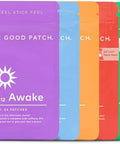 The Good Patch All The Plant Patches Mixed Bundle. Perfect For Life'S Untimely Yet Common Ailments. 5 Varieties: B12 Awake Dream Rescue Cycle Relief (20 Total Patches)
