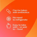 Biokult Boosted Extra Strength Probiotic Supplement For Gut Health Immune System Support And Your Digestive Tract With Vitamin B12 " 30 Capsules