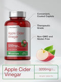 Horbaach Apple Cider Vinegar Caplets 3200Mg