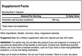 Swanson Artichoke Leaves (Cynara Scolymus) 500 Milligrams 60 Capsules