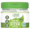 Health Garden Pure Raw Stevia Sweetener 4 oz Jar 100% Natural No Additives Keto Friendly Zero Calorie Sugar Substitute Sugar Alternative GlutenFree Vegan Kosher 300X Sweeter Than Sugar