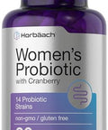 Horbaach Probiotic For Women With Cranberry
