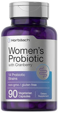 Horbaach Probiotic For Women With Cranberry