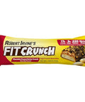 Fit Crunch Protein Bars Snack Size Value Pack Gluten Made With Whey Proteins (20 Snack Size Bars Peanut Butter Crunch)