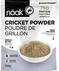 N ak Cricket Protein Powder 100% - Cricket Flour (Complete Protein), keto, paleo, non-gmo, made in Canada