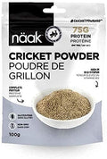 N ak Cricket Protein Powder 100% - Cricket Flour (Complete Protein), keto, paleo, non-gmo, made in Canada