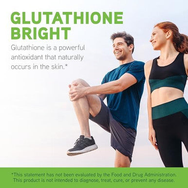 Davinci Labs Glutathione Bright Helps Support Skin Health & Healthy Aging With Glutathione Easily Absorbable Formula Gluten & Soy 60 Vegetarian Capsules