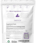 Micro Ingredients Melatonin 10Mg 400 Tablets Natural Strawberry Flavor Fast Dissolve No Drug Vegetarian Friendly Non-Gmo No Gluten Sugar Free
