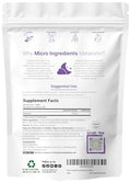 Micro Ingredients Melatonin 10Mg 400 Tablets Natural Strawberry Flavor Fast Dissolve No Drug Vegetarian Friendly Non-Gmo No Gluten Sugar Free