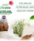 Lifeable Lutein And Zeaxanthin Gummies Great Tasting Lutein And Zeaxanthin Supplements For Eyes Vegan And Non Gmo Eye Health Gummies 60 Count