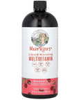 Maryruth'S Multivitamin Multimineral For Women Men & Kids By Maryruth'S No Added Sugar Vegan Liquid Vitamins For Adults & Kids Mens Womens Multivitamin Energy & Beauty Booster Non-Gmo 32 Fl Oz
