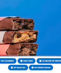 Barebells Plant Based Protein Bars Vegan Caramel Choco Chip 12 Count 15G Of Plantbased High Protein Treats Chocolate Nutrition Bar With 1G Total Sugar On The Go Breakfast Or Postworkout Snack