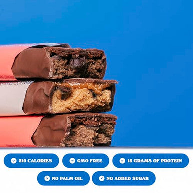 Barebells Plant Based Protein Bars Vegan Caramel Choco Chip 12 Count 15G Of Plantbased High Protein Treats Chocolate Nutrition Bar With 1G Total Sugar On The Go Breakfast Or Postworkout Snack