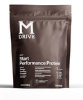 Mdrive Start 9 In 1 Complete Nutrition And Protein Shake Powder Supports Energy 30 Servings 317Oz