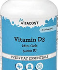 Vitacost Vitamin D35000 IU 365 Softgels Mini Gels