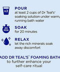 Dr Teal'S Epsom Salt Magnesium SoakSoften & Nourish With Milk And Honey3 Lbs