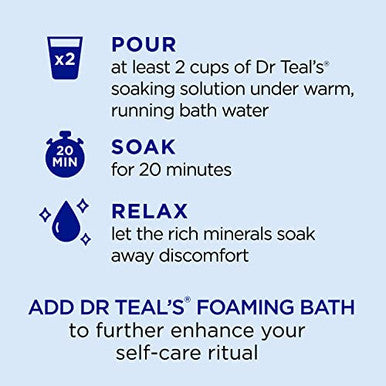 Dr Teal'S Epsom Salt Magnesium SoakSoften & Nourish With Milk And Honey3 Lbs