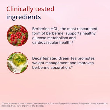 Metagenics Berberine Gt 60 Capsules 500 Mg