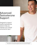 Thorne - Advanced Testosterone Support - Men'S Health Supplement - Supports Healthy Testosterone Levels & Muscle Fatigue - With Ashwagandha Shilajit & Zinc - Third-Party Certified 60 Capsules