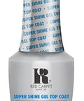 Rc Red Carpet Manicure F&P Super Shine Top Coat ÃƒÂ¢Ã¢â€šÂ¬Ã¢â‚¬Å“ High-Gloss Gel Top Coat With Vitamin A & Biotin For Long-Lasting Shine & Durability ÃƒÂ¢Ã¢â€šÂ¬Ã¢â‚¬Å“ Quick Dry Perfect For Professional & At-Home Use 0.3 Ounce.