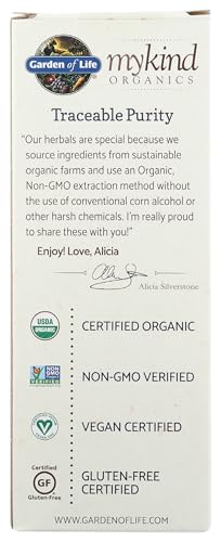 Garden Of Life Organic Elderberry And Sleep Immune Syrup 6.59 Fz