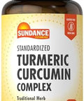 Sundance Turmeric Curcumin Complex 60 Quick Release Capsules Traditional Herbal Supplement Nongmo And Gluten Formula