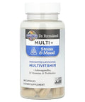 Garden Of Life Dr. Formulated Multi Stress & Mood Capsule With Ashwagandha B Vitamins & Probiotics Daily Multivitamin For Occasional Stress Relief Immune Support Gluten-Free 60 Capsules