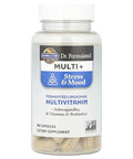 Garden Of Life Dr. Formulated Multi Stress & Mood Capsule With Ashwagandha B Vitamins & Probiotics Daily Multivitamin For Occasional Stress Relief Immune Support Gluten-Free 60 Capsules