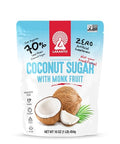 Lakanto Coconut Sugar with Monk Fruit Sweetener - Reduced Sugar for Coffee, Tea, Oatmeal, Cooking, Baking, Sauce, Desserts, Drinks, Smoothies, Protein Shakes, Marinade, Glaze (1 lb)