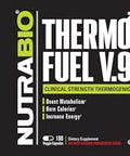 Nutrabio Thermofuel For Men And Women- Metabolism Booster And Appetite Suppressant-Thermogenic Fat Burner 180 Capsules