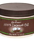 Cococare 100% Coconut Oil 7 Oz - Coconut Oil for Skin and Hair