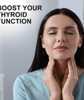 Thyroid Support: Powerful Blend Of Ashwagandha, Iodine, Selenium, Magnesium, Zinc, Vitamin B12 & More For Optimal Health - 60 Capsules