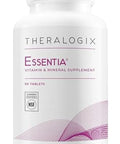 Theralogix Essentia Multivitamin For Women 90Day Supply Women'S Daily Multivitamin Supports Immune Health & Bone Health Includes Vitamin C Vitamin D Zinc & More Nsf 90 Tablets