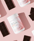 Alaya Multi Collagen Powder - Type I Ii Iii V X Hydrolyzed Collagen Peptides Protein Powder Supplement With Msm Gc (Chocolate)