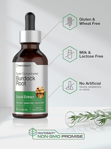 Horbaach Burdock Root Tincture 2 Fl Oz