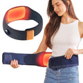 Asopal Heated Lumbar Massager With Inflatable Airbag Support Vibration & Heat 3 Independent Modes Lower Back Massager Cordless Rechargeable Remote Control For Sore Muscle Relaxation And Daily Comfort