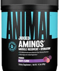 Animal Juiced Amino Acids Bcaa Powder Eaa Matrix Plus Hydration With Electrolytes And Sea Salt Anytime Recovery And Improved Performance Fruit Punch Flavor 30 Servings