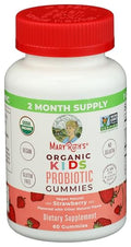 Maryruth'S Mary Ruth'S Organic Kids Strawberry Probiotic Gummies 60 Ct