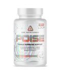 Core Nutritionals Poise Female Hormone Support Thyroid Hormone Balance & Menstrual Support With Magnesium & Iodine Antioxidant Rich 112 Vegetable Capsules