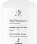 Thorne Advanced Bone Support - (Formerly Oscap) - Bone Health Supplement With Calcium And Vitamin D - 120 Capsules