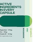 HIGH5 Reflex Nutrition Zinc & Magnesium 100 Caps N/A